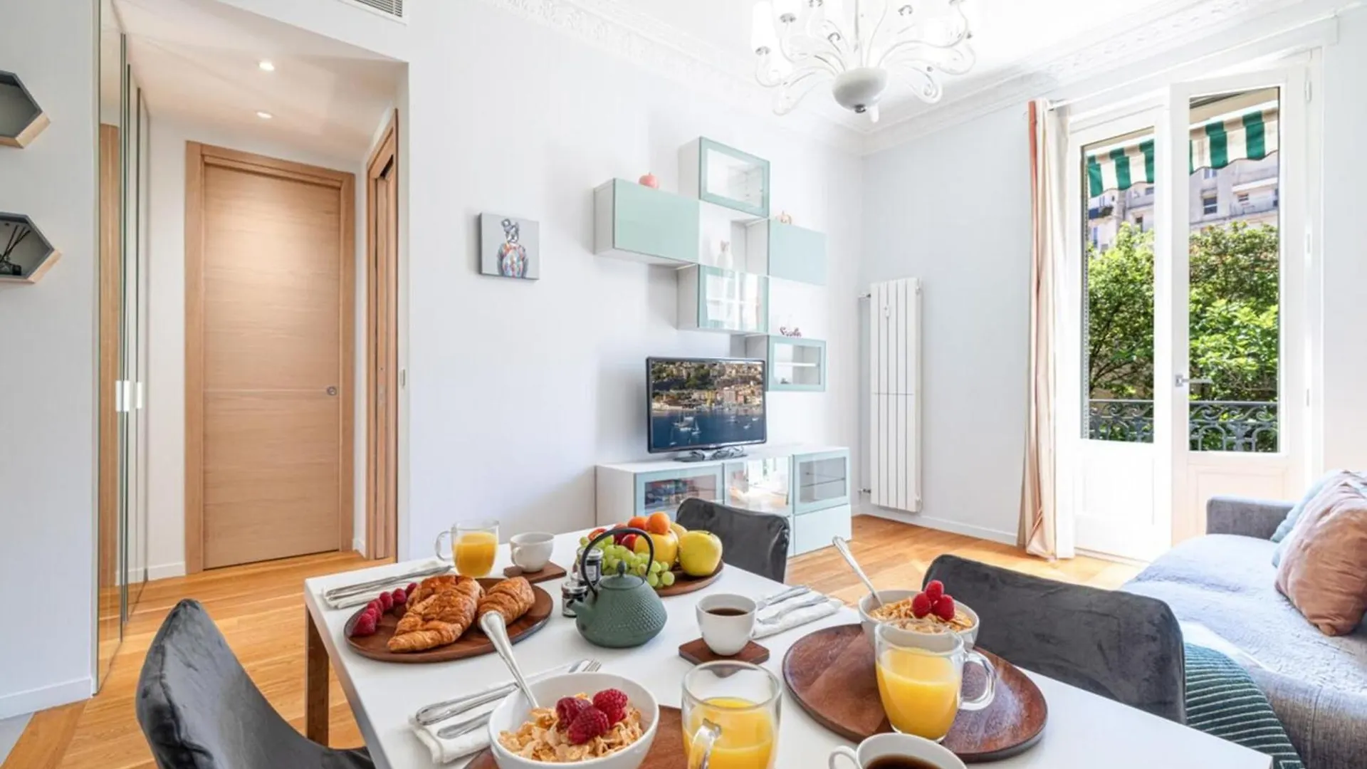 Joffre 49-D - Charming 2 Bedroom - Carre D'Or Nice 0*,